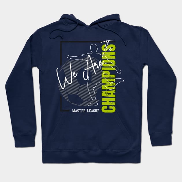 We Are Champions Hoodie by RamsApparel08